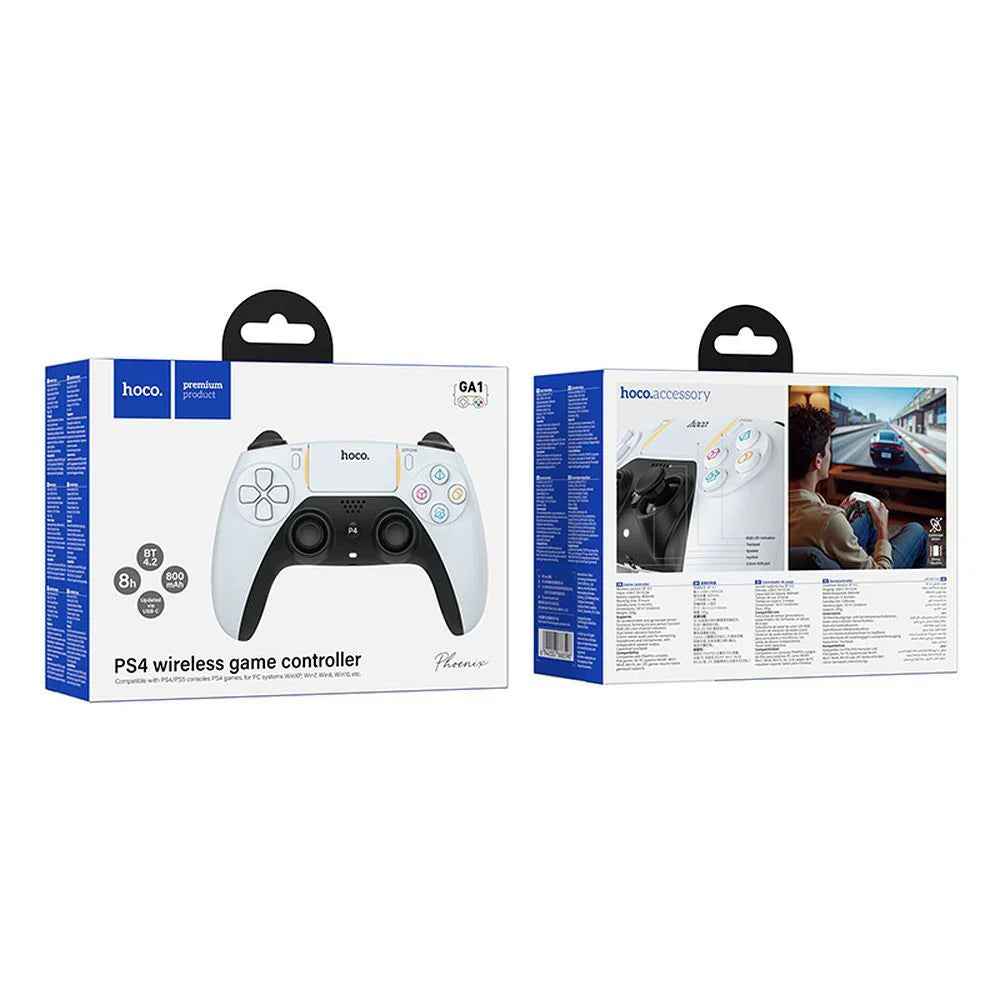 WIRELESS GAME CONTROLLER COMPATIBLE WITH PS4/PS5  HOCO GA1