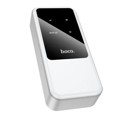HOCO HI42 2.4G Mobile Portable 4G WiFi Router with Dual 2000mAh Battery