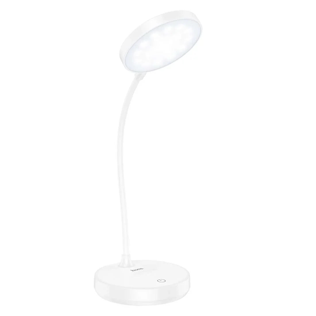Large area soft LED desk lamp for office setup
