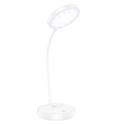 Large area soft LED desk lamp for office setup
