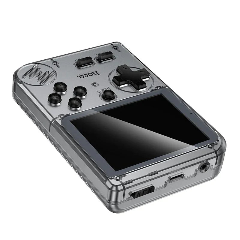 Rechargeable portable game console for kids and adults
