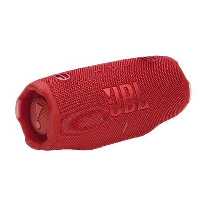 JBL Charge 6 red portable Bluetooth speaker