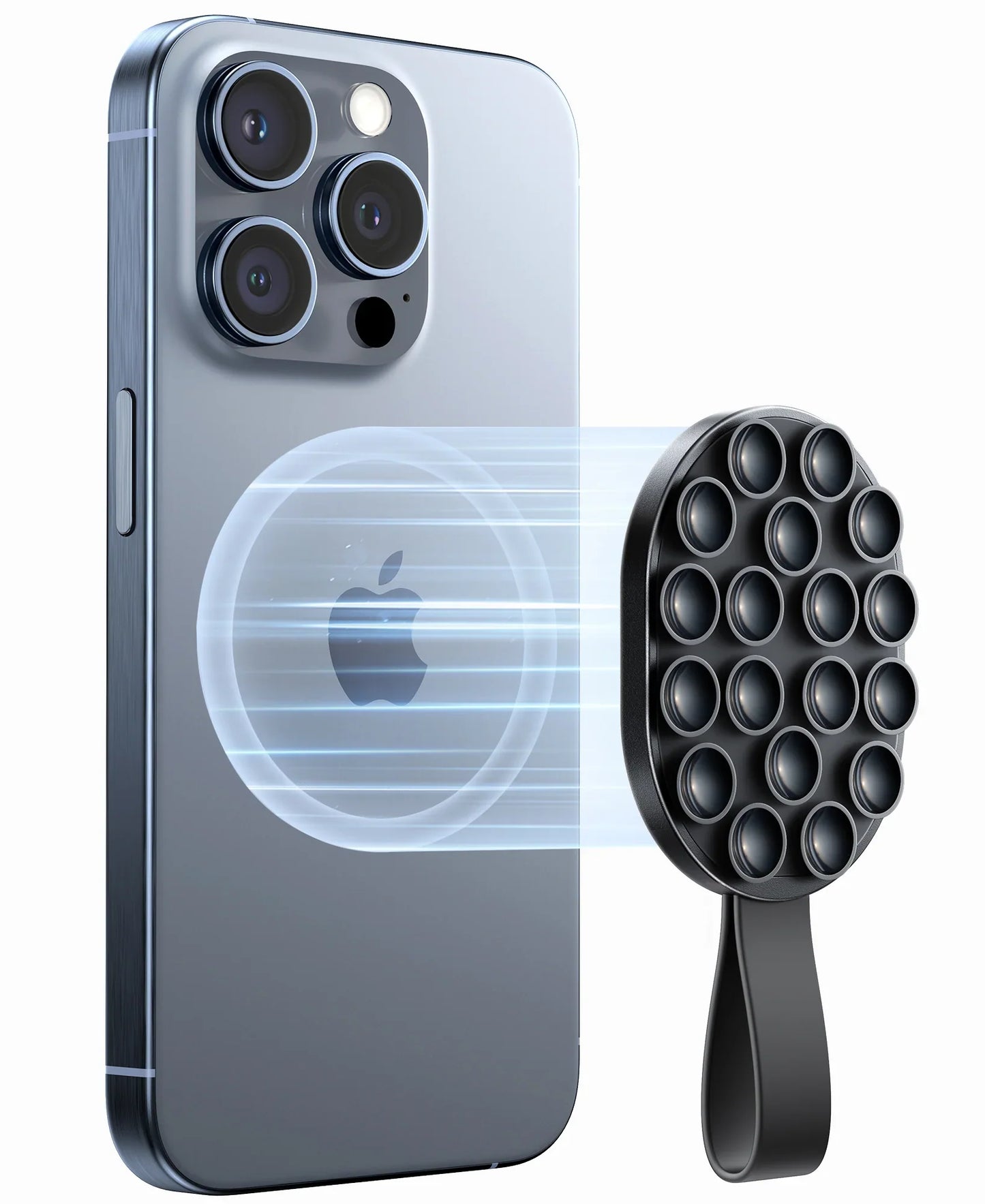 Joyroom Magnetic Suction Phone Mount – Strong Hold Car & Desk Phone Holder