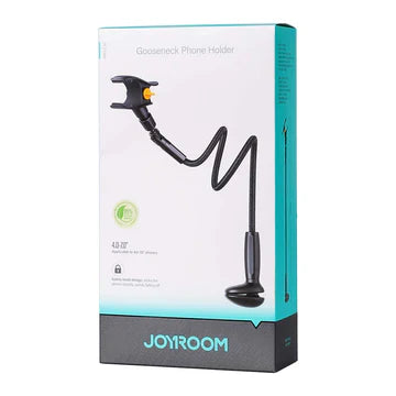 JR-ZS389 Gooseneck Phone Lazy Holder – Flexible Adjustable Mount