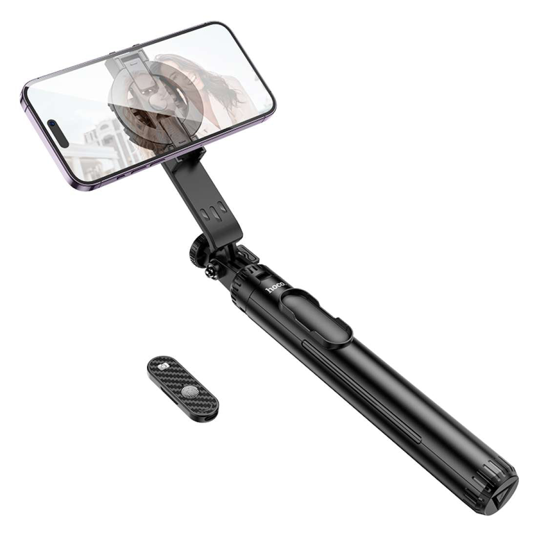 Hoco K25 Magnetic Tripod – Phone Stand & Selfie Tripod