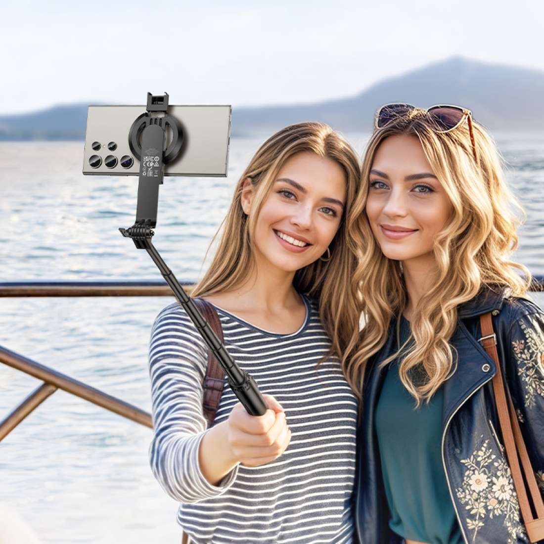 Hoco K25 Magnetic Tripod – Phone Stand & Selfie Tripod