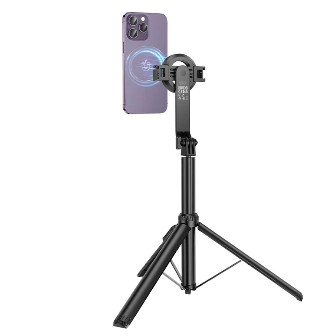 Hoco K25 Magnetic Tripod – Phone Stand & Selfie Tripod