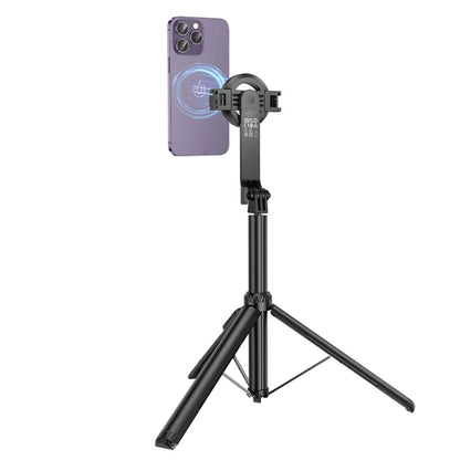 Hoco K25 Magnetic Tripod – Phone Stand & Selfie Tripod