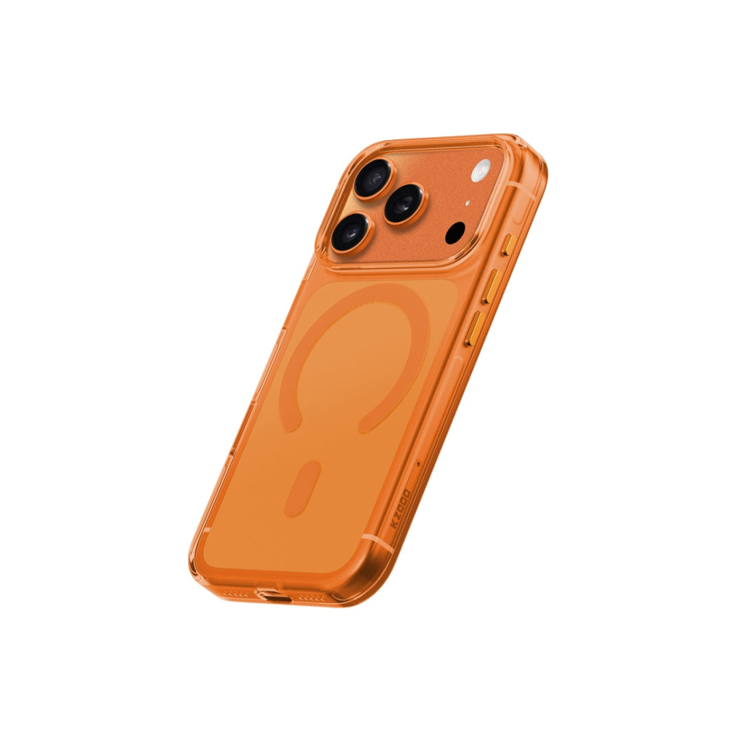 KZDOO iPhone 17 Pro & Pro Max matguard Case (MagSafe)