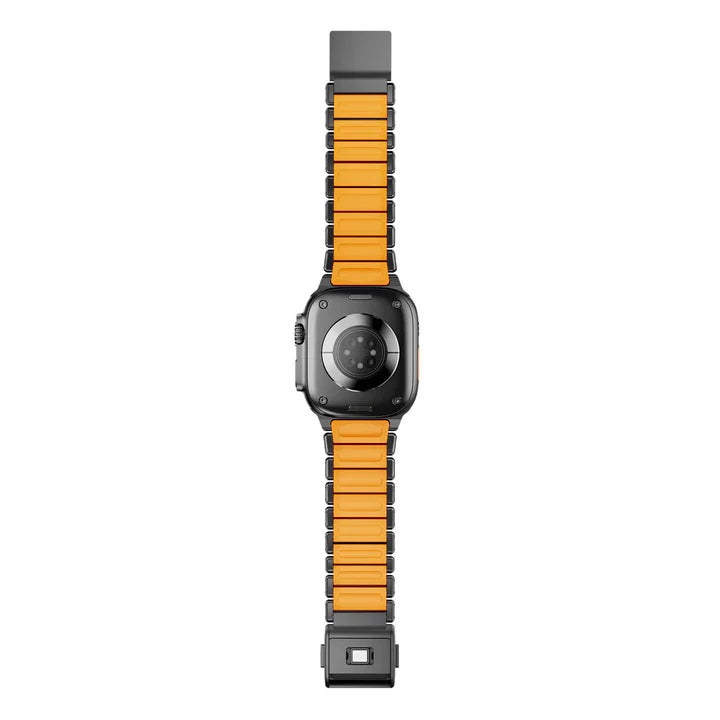 Stratos Stainless Steel Band for Apple Watch – Premium Metal Strap