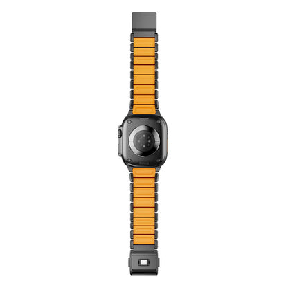 Stratos Stainless Steel Band for Apple Watch – Premium Metal Strap