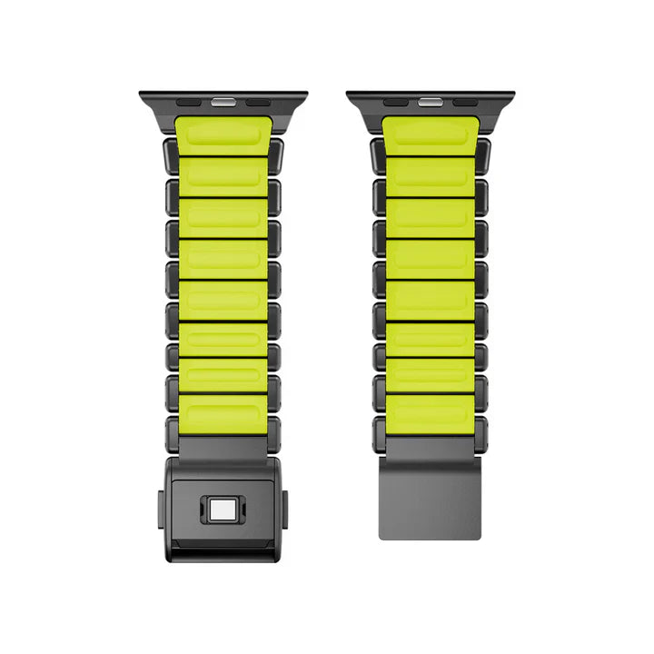 Stratos Stainless Steel Band for Apple Watch – Premium Metal Strap