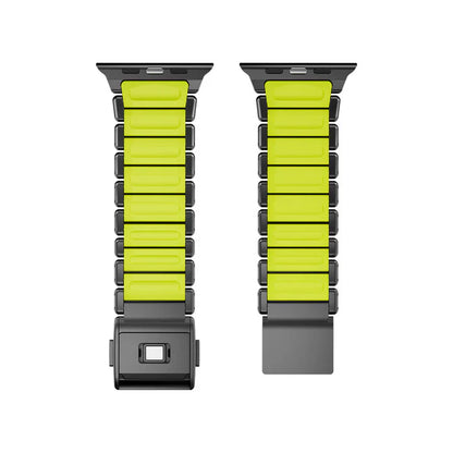 Stratos Stainless Steel Band for Apple Watch – Premium Metal Strap