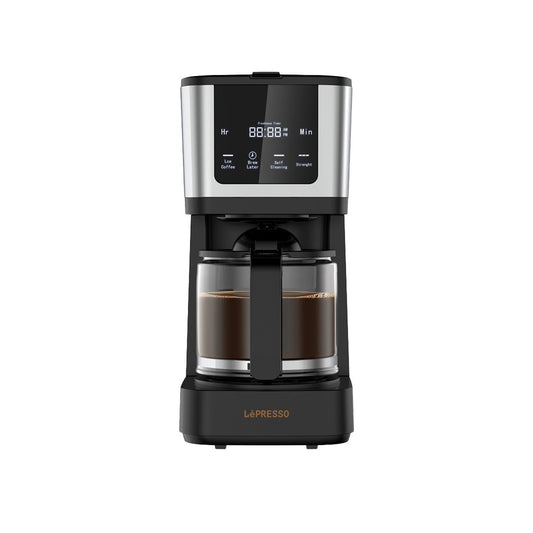 LePresso Rich Brew Coffee Machine with interactive touch display
