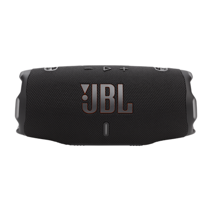JBL Charge 6 black front view