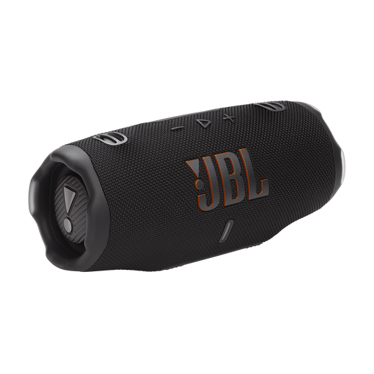 JBL Charge 6 A+ version black portable Bluetooth speaker