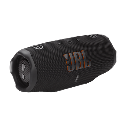 JBL Charge 6 A+ version black portable Bluetooth speaker