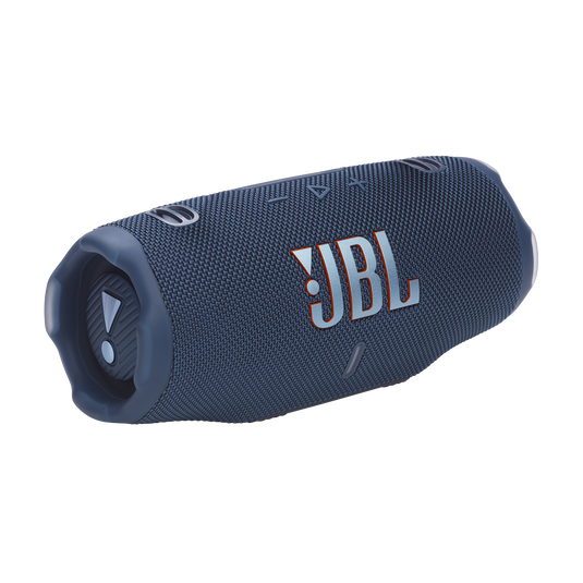 JBL Charge 6 navy blue portable Bluetooth speaker