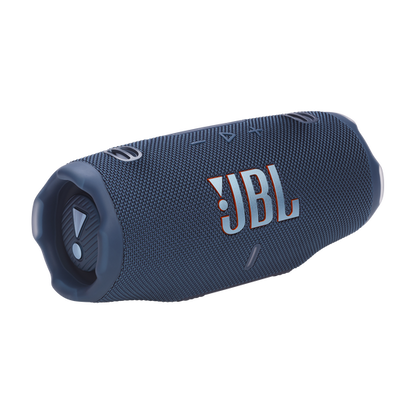 JBL Charge 6 navy blue portable Bluetooth speaker