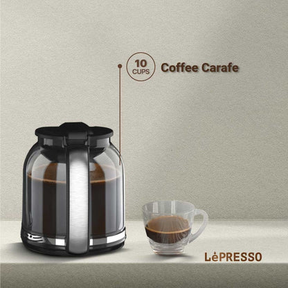 LePresso Dual Brew Drip Coffee & Espresso Machine ORIGINAL