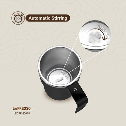 LePresso Stirmagic Auto Stirring Mug  ORIGINAL