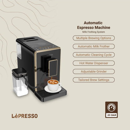 Lepresso Automatic Espresso Machine ORIGINAL