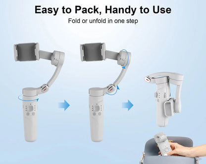 Handheld Phone Stabiliser 3-Axis Gimbal M1