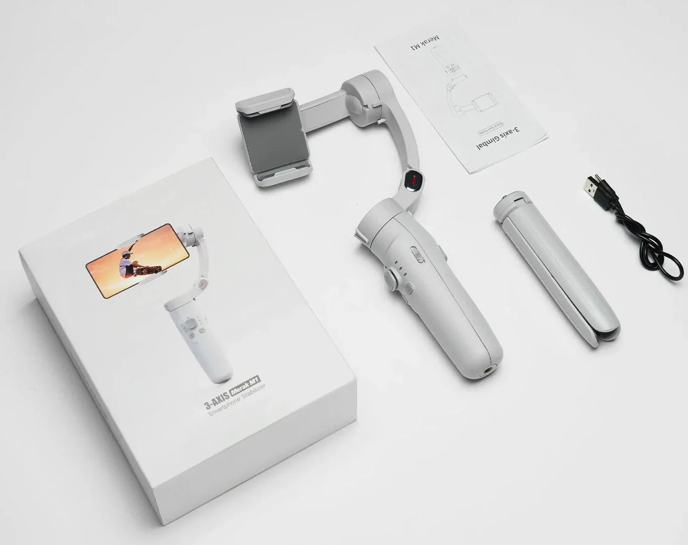 3-axis anti-shake gimbal for smartphones M1
