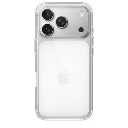 iPhone 17 MagSafe Clear Case – Original IC with White Back