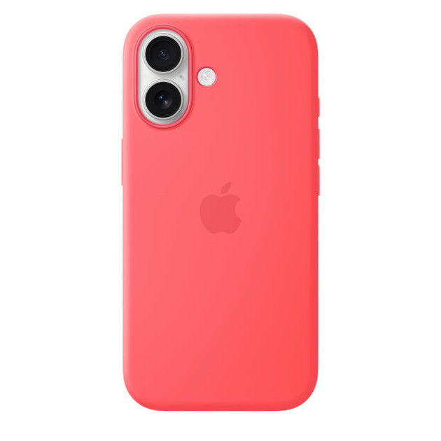 Silicone MagSafe Case for iPhone 17 Series (Camera Button & Crossbody Support)