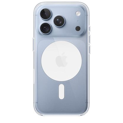 MagSafe clear case with Original IC for iPhone 17/18 Pro and Pro Max