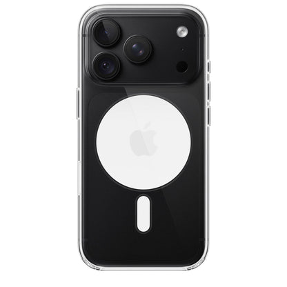 Original IC clear case - raised camera edge and side buttons