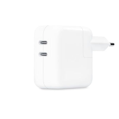 Original China 35W Dual USB-C Power Adapter | Fast Charging Wall Charger