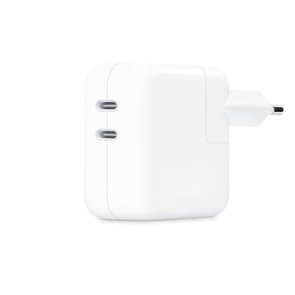 Original China 35W Dual USB-C Power Adapter | Fast Charging Wall Charger