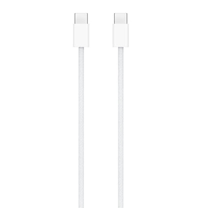 USB-C to USB-C 60W fast charging cable 1m front view