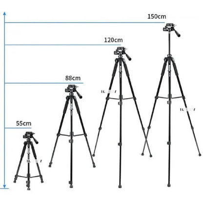 NeePho Professional Extendable Universal Tripod NP8820