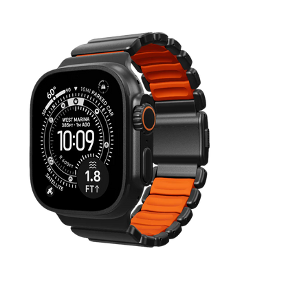 Stratos Stainless Steel Band for Apple Watch – Premium Metal Strap