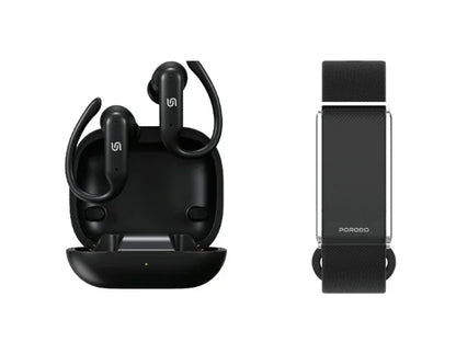 2-in-1 Smart Fitness Band & Earbuds Porodo ActiveX – Health Tracker