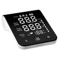 LiveOn Digital Blood Pressure Monitor with Dual-User Memory Porodo
