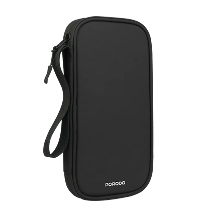 Smart Passport Holder Porodo Milano – RFID Blocking Travel Wallet