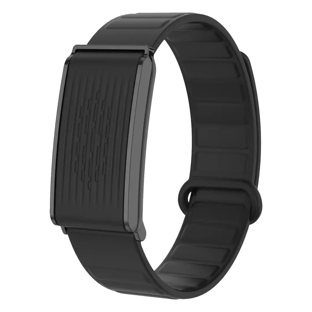 Porodo TrackFit X smart bracelet fitness tracker - Black Front