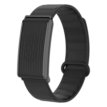 Porodo TrackFit X smart bracelet fitness tracker - Black Front