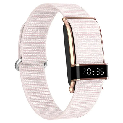 Porodo Trackfit Pro Smart Bracelet Fitness Tracker with Display App