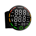 LiveOn Digital Blood Pressure Monitor with One-Key Measure Porodo