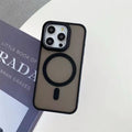 Matte Shockproof Case with MagSafe Compatibility – Ultimate Protection for iPhone & Samsung
