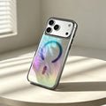 Iridescent Feather MagSafe Case - iPhone 17/18 Pro & Pro Max