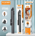 Selfie Stick Tripod 200cm Plokama Live K10 – Bluetooth Remote
