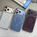 PIBLUE Clear MagSafe Case TPU+PC - iPhone 17/18 Pro & Pro Max