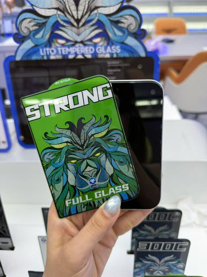 D+MAX CLEAR Strong Super Full Tempered Glass Screen Protector