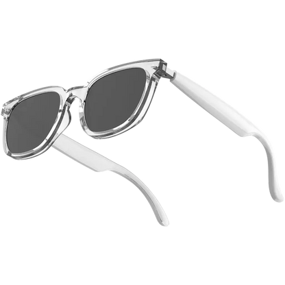Powerology Nice Smart Audio Sunglasses – Transparent